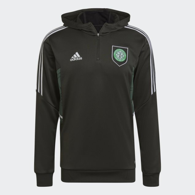 Sudadera Con Capucha Celtic Fc Condivo 22 Adidas Tierra