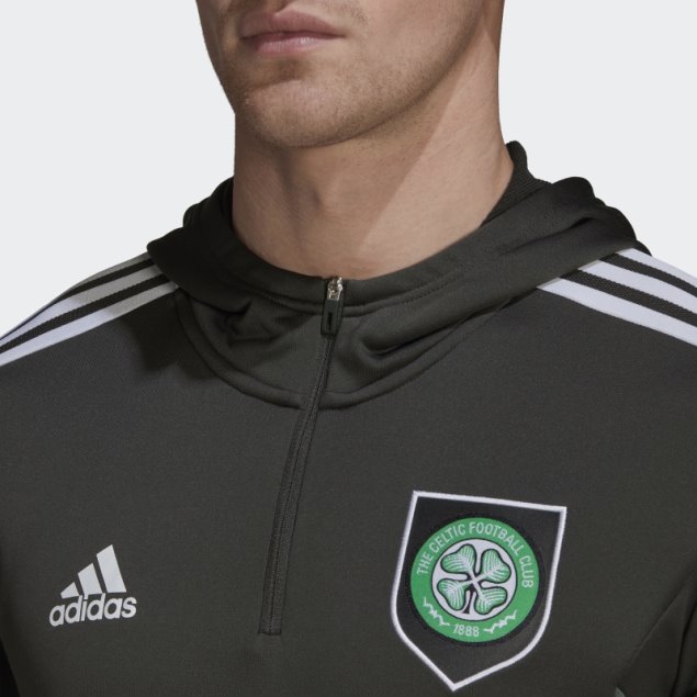 Sudadera Con Capucha Celtic Fc Condivo 22 Adidas Tierra