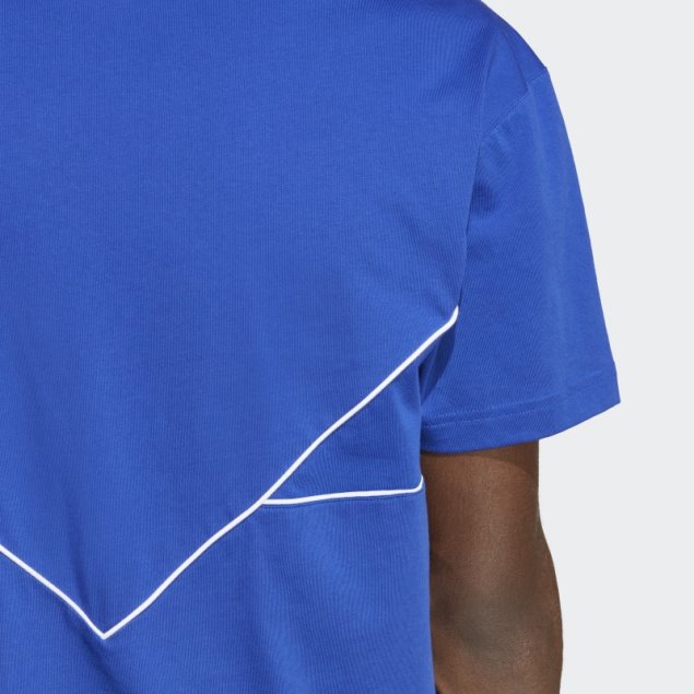 Camiseta Adidas Azul Temporada Archivo Adicolor