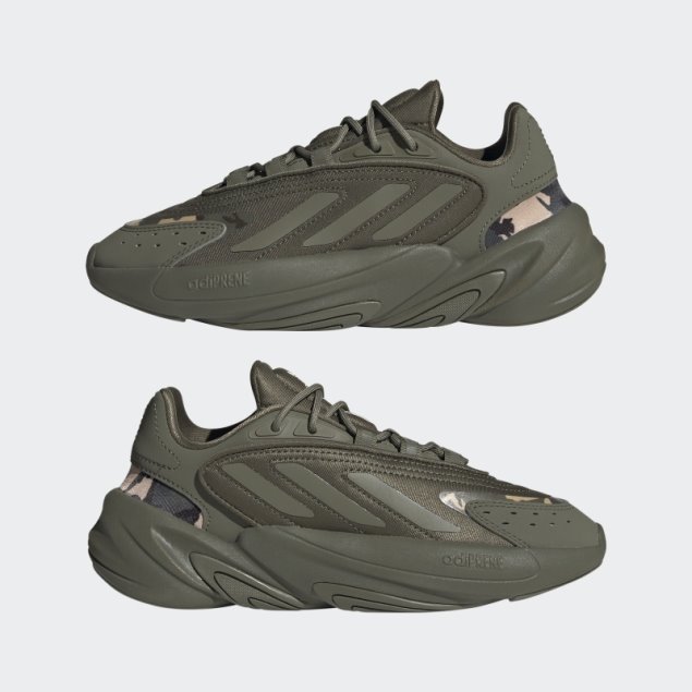 Zapatos Ozelia Verde Oliva Adidas
