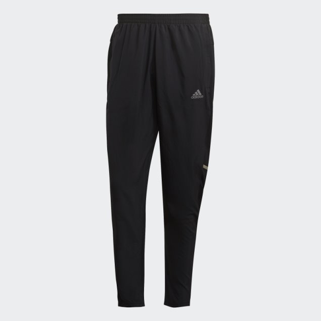 Joggers Negros Own The Run Cooler De Adidas