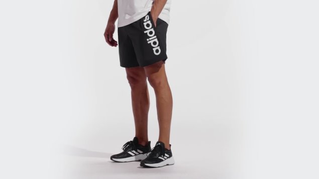Adidas Aeroready Essentials Chelsea Linear Logo Shorts Blanco Moda