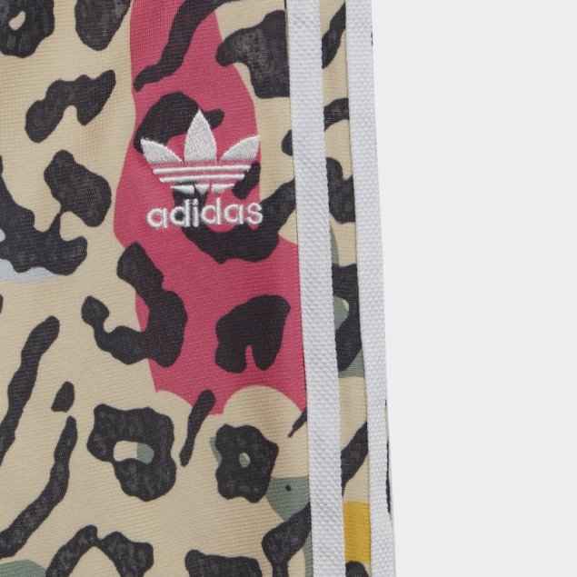Conjunto Adidas Animal Print Sst Multicolor Moda