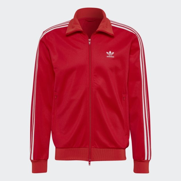 Adidas Adicolor Classics Beckenbauer Primeblue Track Top Rojo