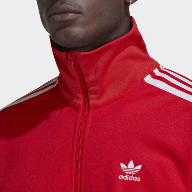 Adidas Adicolor Classics Beckenbauer Primeblue Track Top Rojo