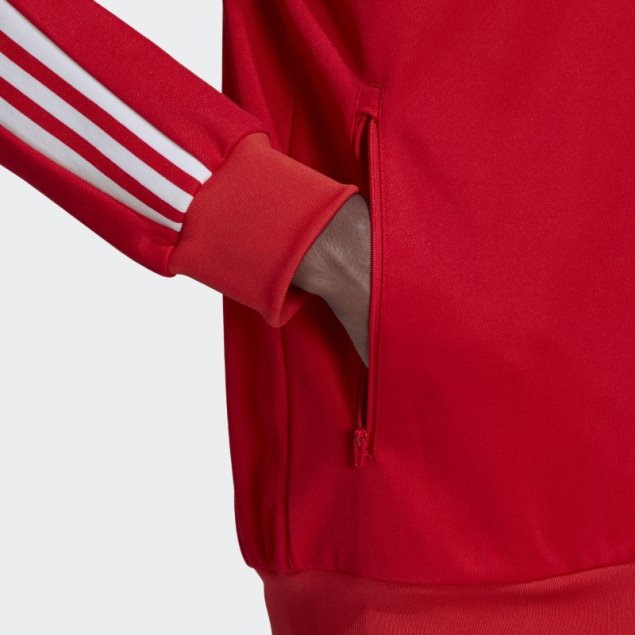 Adidas Adicolor Classics Beckenbauer Primeblue Track Top Rojo