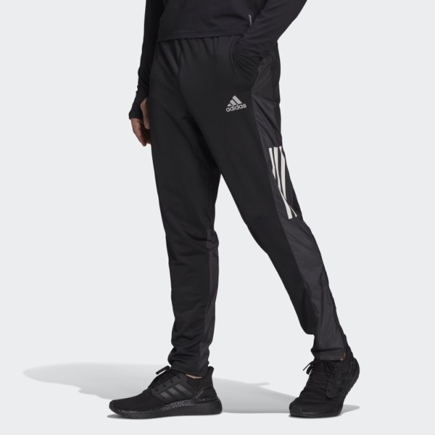 Pantalones Negros Own The Run Astro Adidas