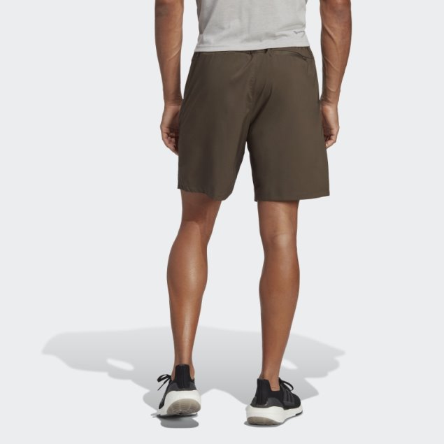 Verde Oliva Lo Mejor De Adidas Pantalones Cortos De Entrenamiento De Moda