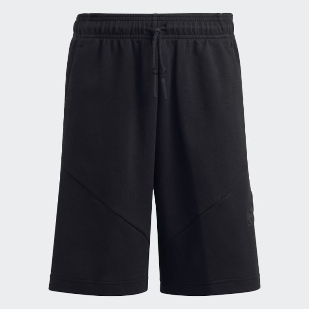 Shorts Negros Adidas Future Icons Logo 8-pulgadas