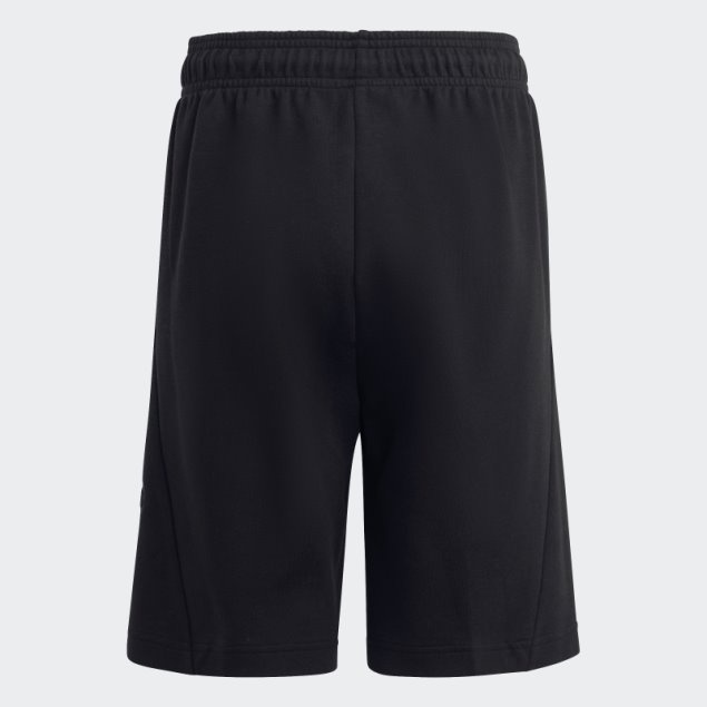 Shorts Negros Adidas Future Icons Logo 8-pulgadas