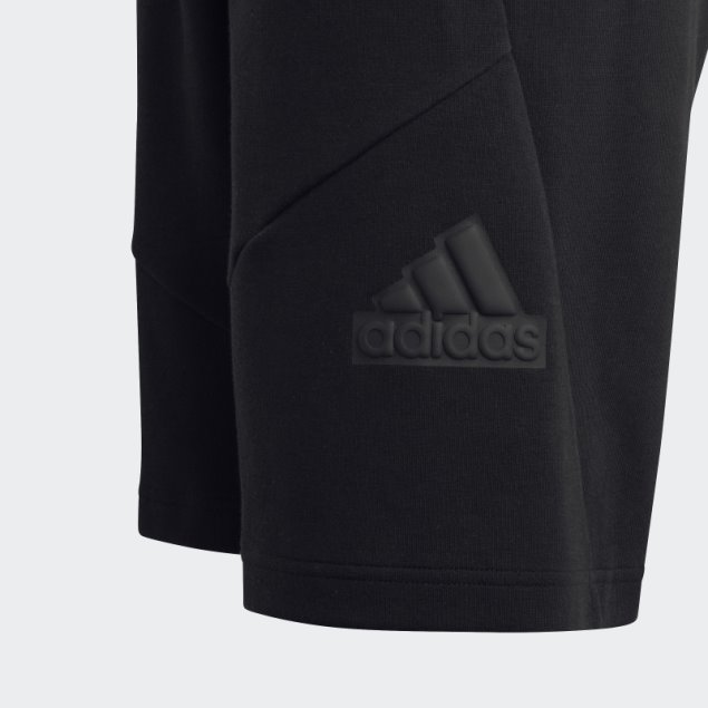 Shorts Negros Adidas Future Icons Logo 8-pulgadas