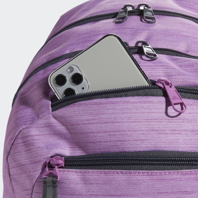 Mochila De La Fundación 6 Adidas Púrpura