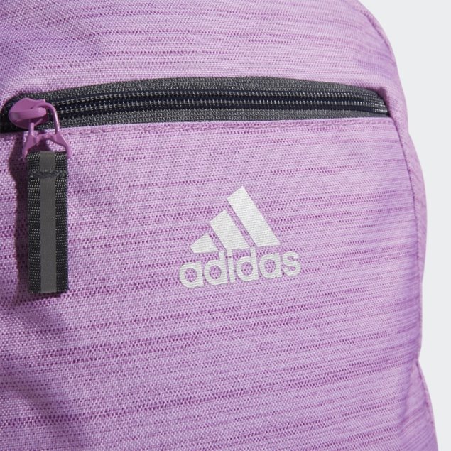 Mochila De La Fundación 6 Adidas Púrpura