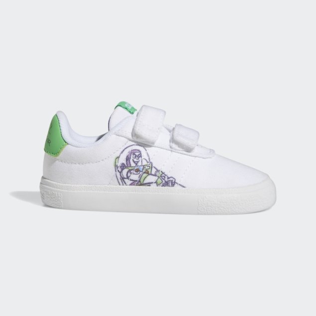 Blanco Adidas X Disney Pixar Buzz Lightyear Vulc Raid3r Zapatos Caliente