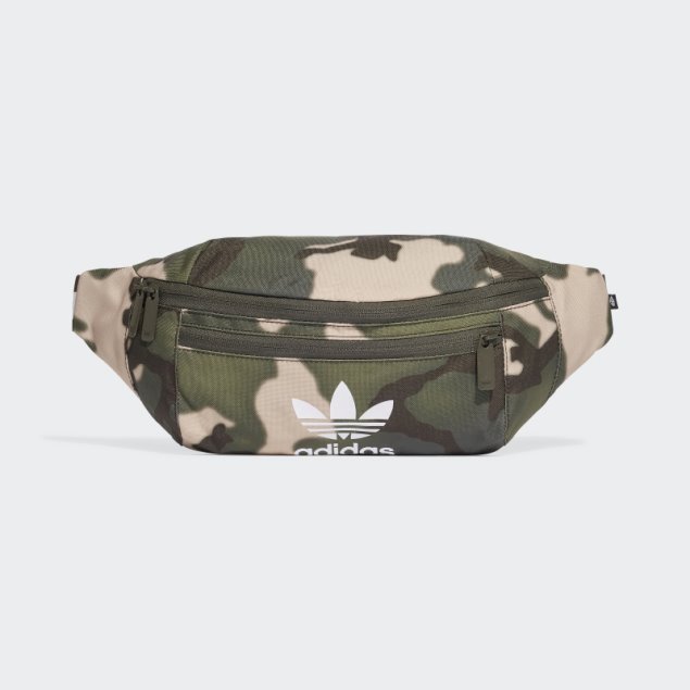 Riñonera Camuflaje Oliva Adidas