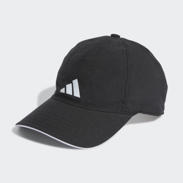 Gorra De Beisbol Negra Adidas Aeroready