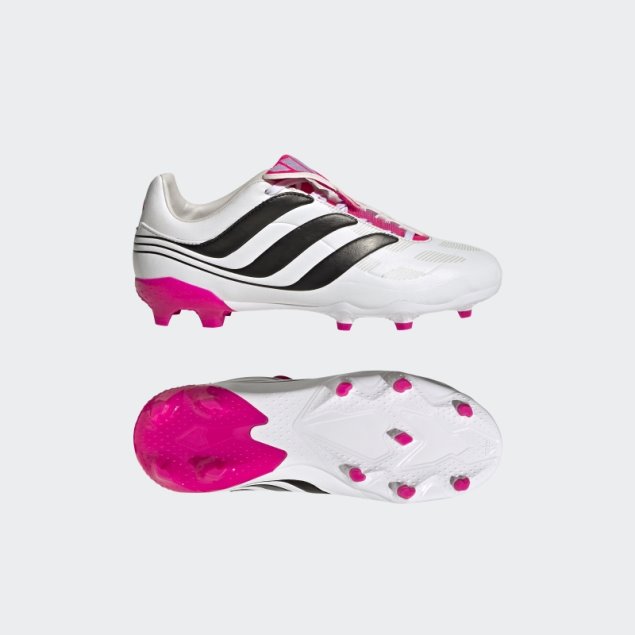 Adidas Predator Precision.3 Tacos Para Terreno Firme Blanco