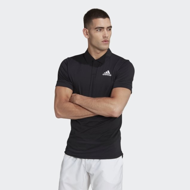 Adidas Tenis New York Freelift Polo Negro