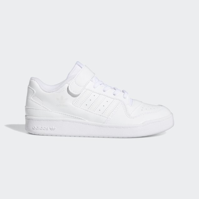 Foro Adidas Low Zapatos Blanco