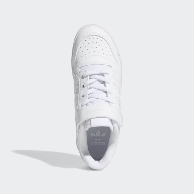 Foro Adidas Low Zapatos Blanco