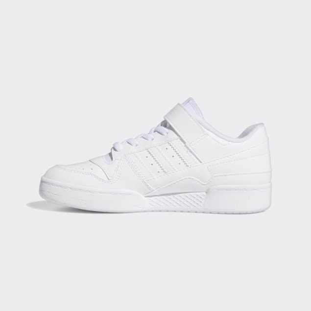 Foro Adidas Low Zapatos Blanco