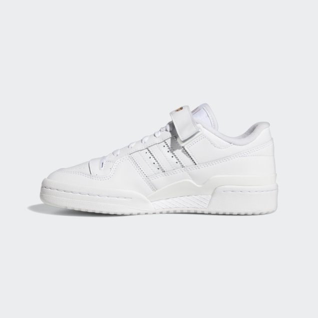 Zapatillas Adidas Forum Bajas Oro Rosa Metalizado