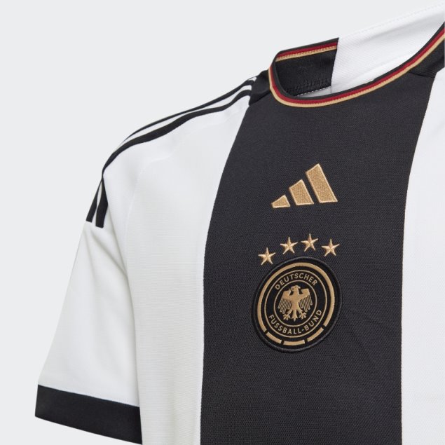 Adidas Camiseta Alemania 22 Primera Equipación Blanca
