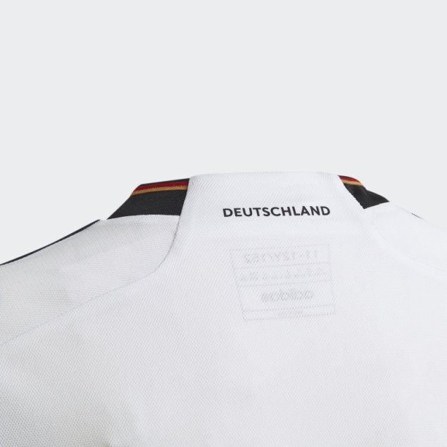 Adidas Camiseta Alemania 22 Primera Equipación Blanca