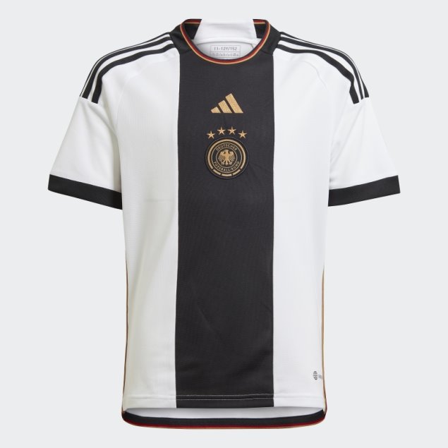 Camiseta Alemania 22 Primera Equipación Blanca Adidas