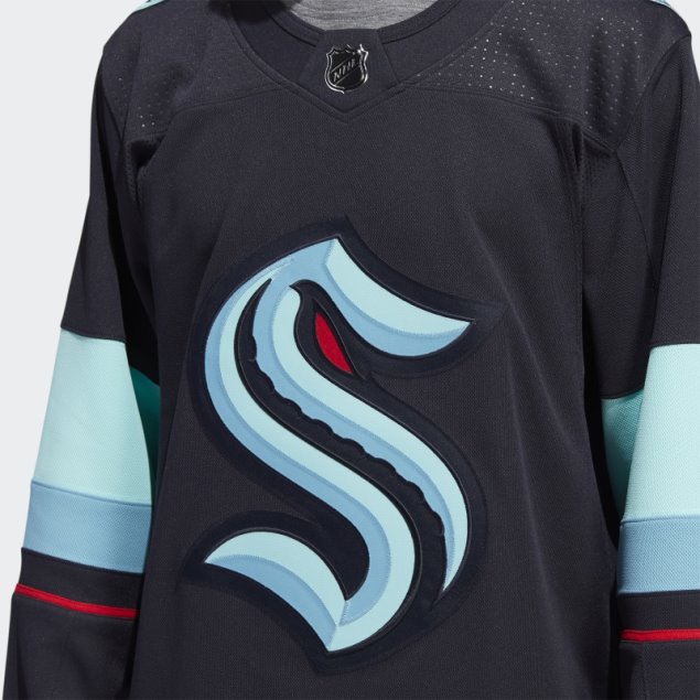 Camiseta Azul Medianoche Kraken Primera Equipación Adidas