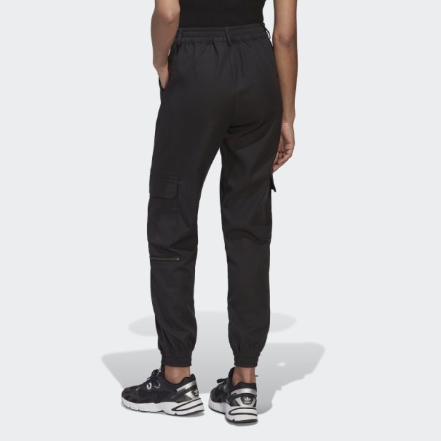 Pantalones Cargo Adicolor Contempo A Medida (género Neutral) Negro Adidas