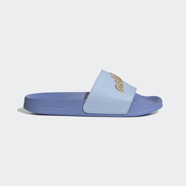 Chanclas De Ducha Adilette Adidas Azul Amanecer