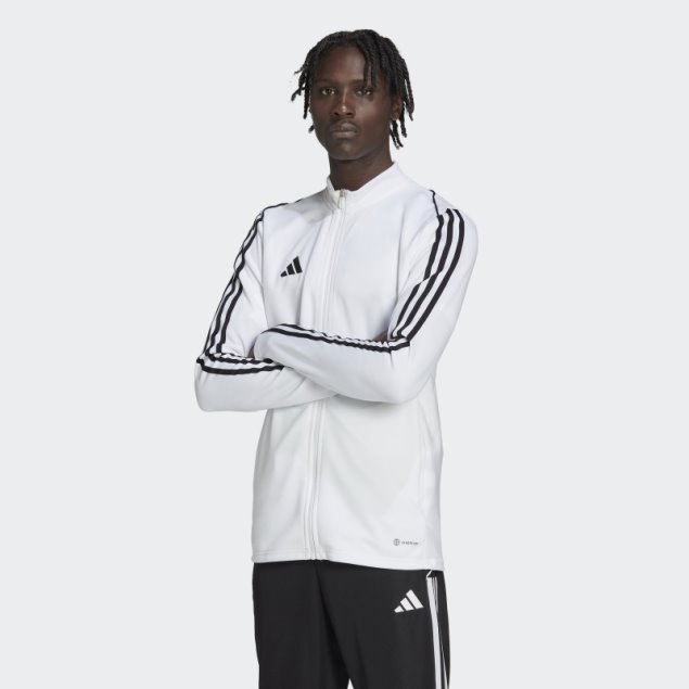 Adidas Tiro 23 League Chaqueta De Entrenamiento Blanco Moda