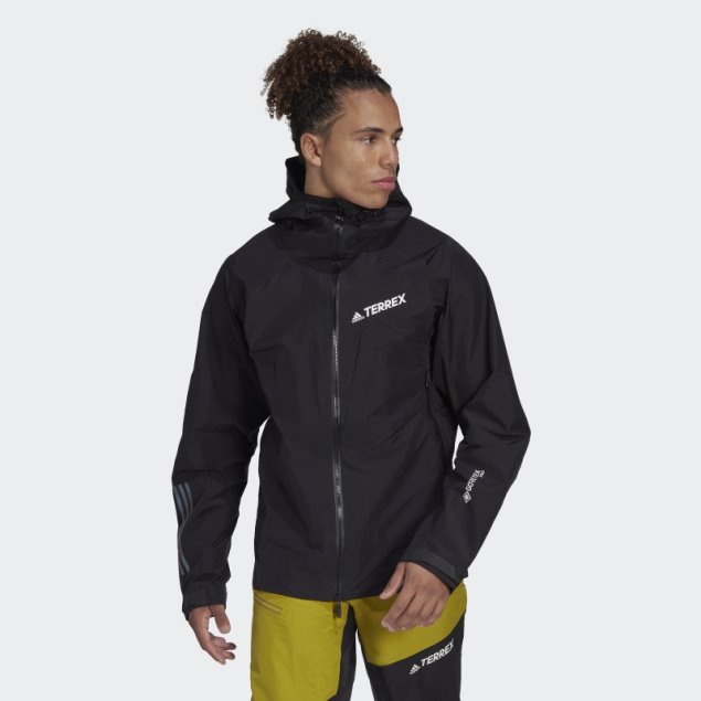 Chaqueta Terrex Techrock Gore-tex Pro Negra Adidas