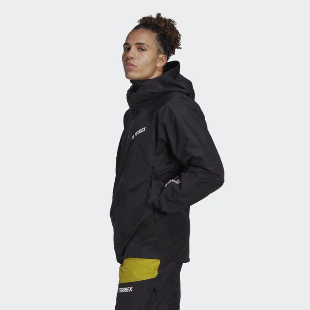Chaqueta Terrex Techrock Gore-tex Pro Negra Adidas