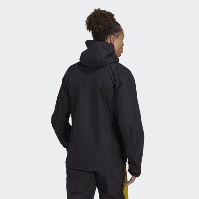 Chaqueta Terrex Techrock Gore-tex Pro Negra Adidas