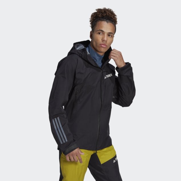 Chaqueta Terrex Techrock Gore-tex Pro Negra Adidas