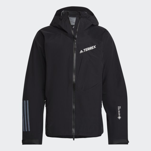 Chaqueta Terrex Techrock Gore-tex Pro Negra Adidas
