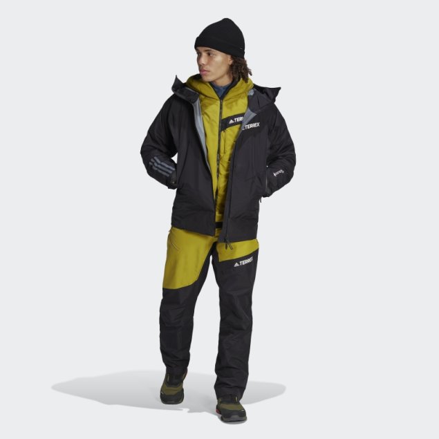 Chaqueta Terrex Techrock Gore-tex Pro Negra Adidas