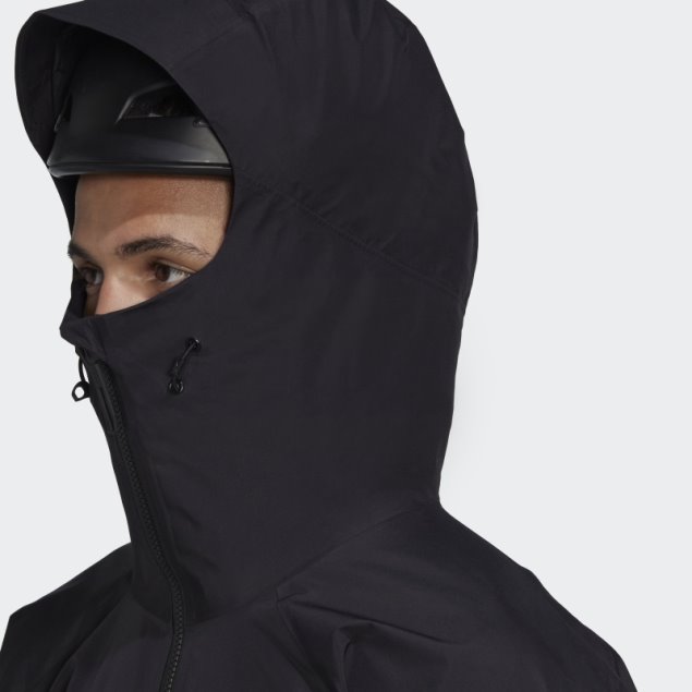 Chaqueta Terrex Techrock Gore-tex Pro Negra Adidas