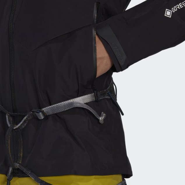 Chaqueta Terrex Techrock Gore-tex Pro Negra Adidas