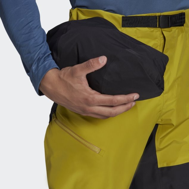 Chaqueta Terrex Techrock Gore-tex Pro Negra Adidas