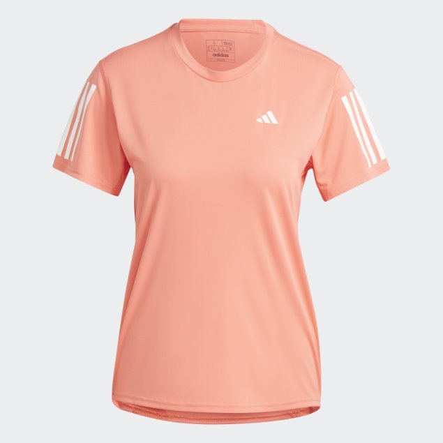 Camiseta Adidas Own The Run Coral