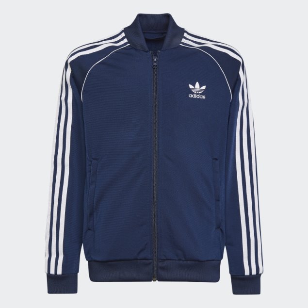 Chaqueta De Chándal Adidas Adicolor Sst índigo Noche
