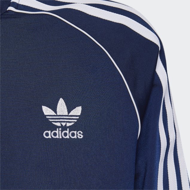Sudadera Adicolor Sst Adidas Night Indigo