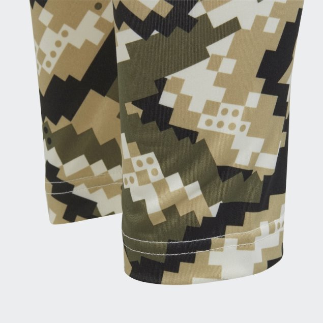 Adidas X Lego Baumhaus Mallas Verde Oliva Moda