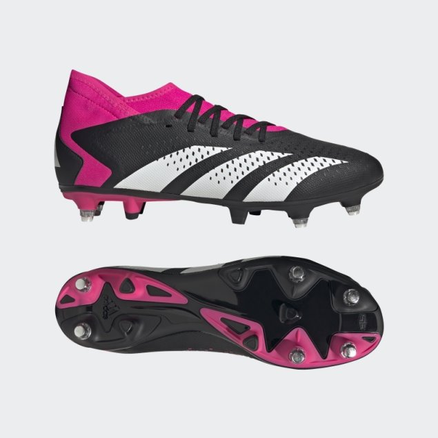 Predator Precision.3 Botas De Terreno Blando Adidas Negro