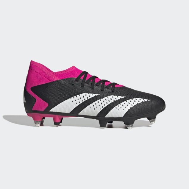 Predator Precision.3 Botas De Terreno Blando Adidas Negro