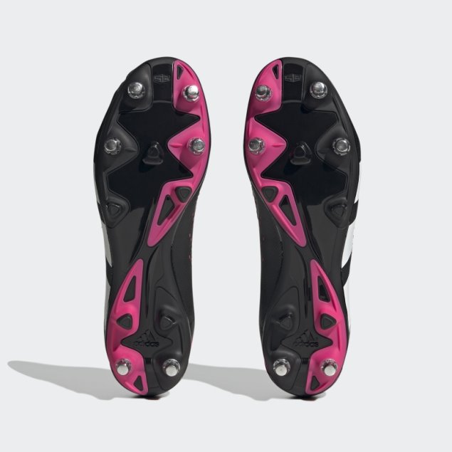 Predator Precision.3 Botas De Terreno Blando Adidas Negro