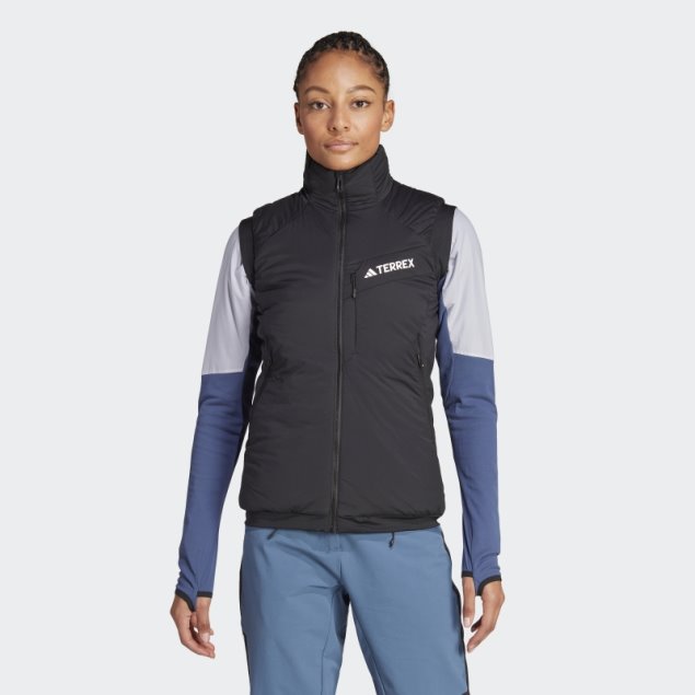 Adidas Techrock Stretch Primaloft Chaleco Negro